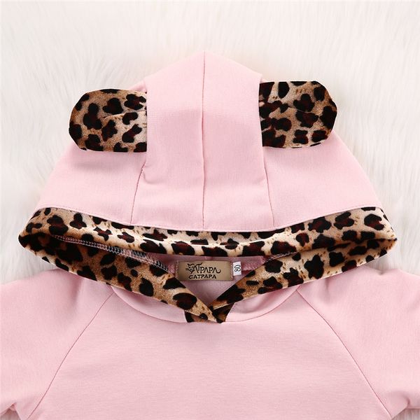 cute pink baby girls clothes newborn infant bebek hooded sweatshirt +pants leopard 2pcs outfits tracksuit kids clothing set, White
cute pink baby girls clothes newborn infant bebek hooded sweatshirt +pants leopard 2pcs outfits tracksuit kids clothing set, White