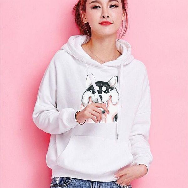 cartoon shirts man streetwear autumn winter funny print long sleeve pullovers women husky animal dog print sweatshirt hoodie, Black
cartoon shirts man streetwear autumn winter funny print long sleeve pullovers women husky animal dog print sweatshirt hoodie, Black