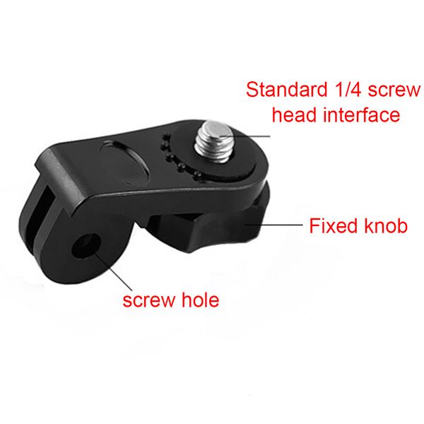non slip stainless steel fixation accessories converter thread screw tripod mount adapter support holder action camera for gopro
non slip stainless steel fixation accessories converter thread screw tripod mount adapter support holder action camera for gopro