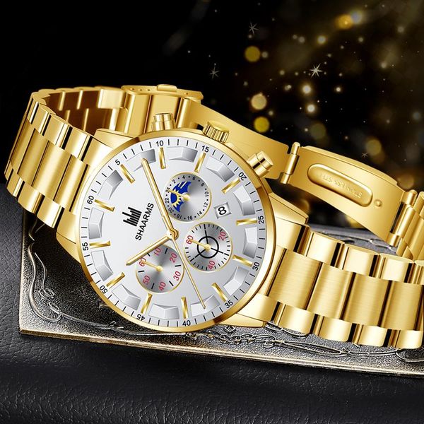 new men watch fashion business mens watches luxury full steel quartz gold clock men relogio masculino calendar wristwatch, Slivery;brown
new men watch fashion business mens watches luxury full steel quartz gold clock men relogio masculino calendar wristwatch, Slivery;brown
