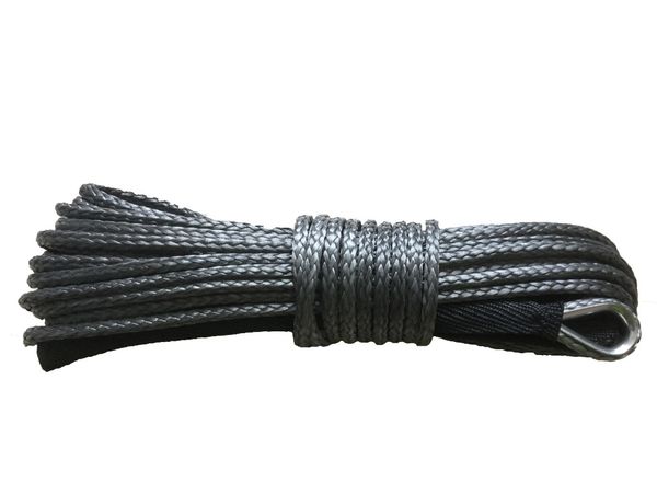 8mm x 25m synthetic winch line / rope uhmwpe cable for 4x4 4wd atv utv suv offroad
8mm x 25m synthetic winch line / rope uhmwpe cable for 4x4 4wd atv utv suv offroad