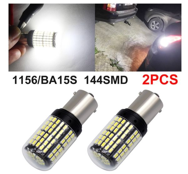 1 pair car turn signal led yellow light white light 1156 t20 anti-stroboscopic lights 12-24v 144smd3014 car signal
1 pair car turn signal led yellow light white light 1156 t20 anti-stroboscopic lights 12-24v 144smd3014 car signal