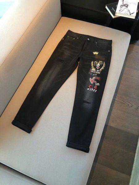 we1275 fashion men's jeans 2020 runway luxury european design party style men's clothing, Blue
we1275 fashion men's jeans 2020 runway luxury european design party style men's clothing, Blue
