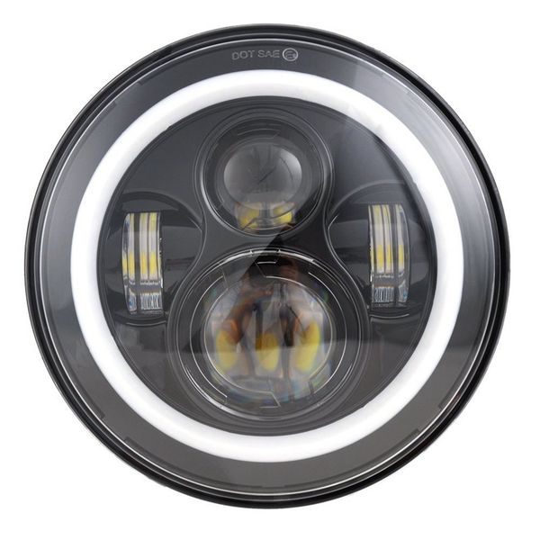 1 piece 7''inch 40w led motorcycle headlight h4 h13 hi/low beam driving lamp with white angel eye for
1 piece 7''inch 40w led motorcycle headlight h4 h13 hi/low beam driving lamp with white angel eye for