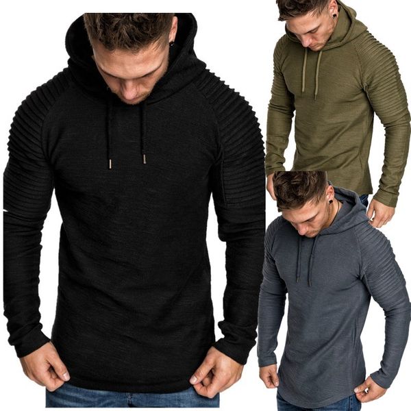 2019 new men's hoodie brand fashion men's solid color bamboo fiber hooded shirt hip hop autumn and winter pullover, Black
2019 new men's hoodie brand fashion men's solid color bamboo fiber hooded shirt hip hop autumn and winter pullover, Black