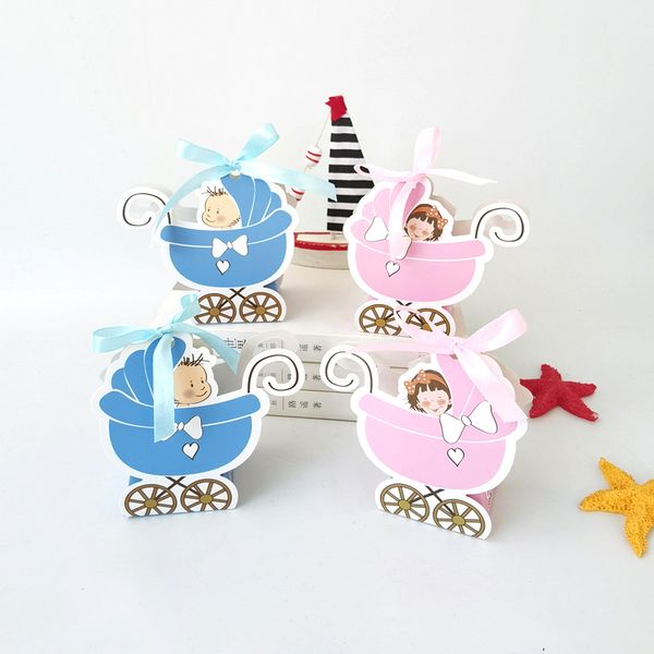 2020 baby carriage style baby shower candy box children's day party cartoon gift bag kids favors candy bag birthday decoration
2020 baby carriage style baby shower candy box children's day party cartoon gift bag kids favors candy bag birthday decoration