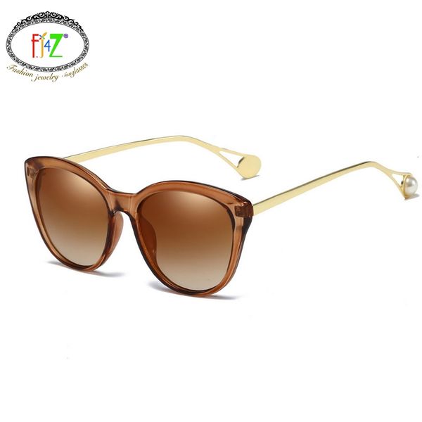 f.j4z new women sunglasses fashion classical clear frame alloy arms simulated pearl tips uv protection cat eye sun glasses, White;black
f.j4z new women sunglasses fashion classical clear frame alloy arms simulated pearl tips uv protection cat eye sun glasses, White;black