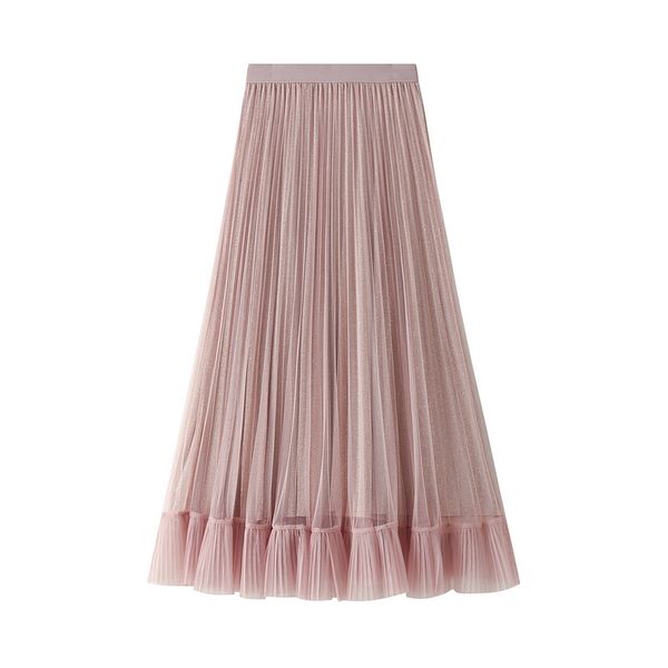 skirts pretty women ladies long skirt pleated midi black pink grey jupe femme spring summer tulle womens clothes
skirts pretty women ladies long skirt pleated midi black pink grey jupe femme spring summer tulle womens clothes