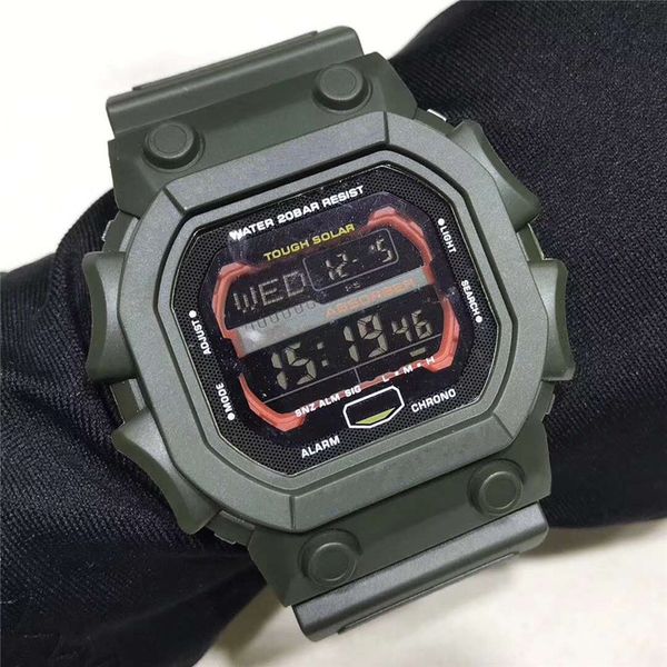 Famous Brand Sport Wrist Watches AAA Quality Shock Wholesale Rubber Strap LED Waterproof Watches Military G Style Men's Sport Digital Watch
Famous Brand Sport Wrist Watches AAA Quality Shock Wholesale Rubber Strap LED Waterproof Watches Military G Style Men's Sport Digital Watch