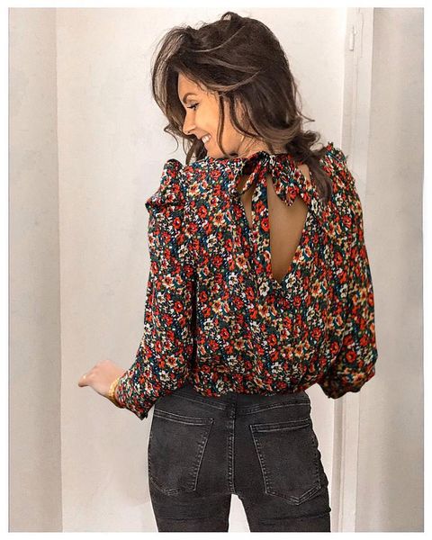 designer womens shirts fashion printed sashes slim tee womens casual pullover blouses, White
designer womens shirts fashion printed sashes slim tee womens casual pullover blouses, White