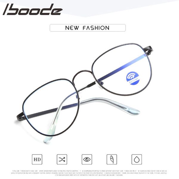 iboode computer glasses eyewear frame anti blue light game glasses anti glare eyeglasses frame clear lens finished, Black
iboode computer glasses eyewear frame anti blue light game glasses anti glare eyeglasses frame clear lens finished, Black