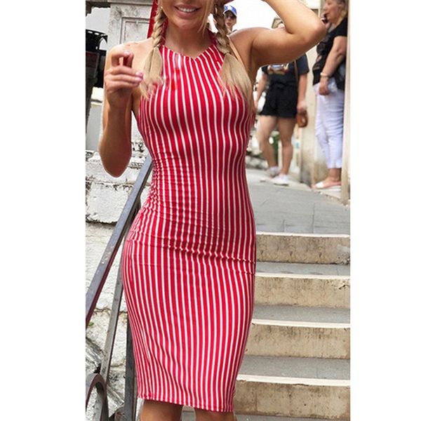 new women's summer dress backless bandage striped summer dress nightclub style holiday sukienki damskie, Black;gray
new women's summer dress backless bandage striped summer dress nightclub style holiday sukienki damskie, Black;gray
