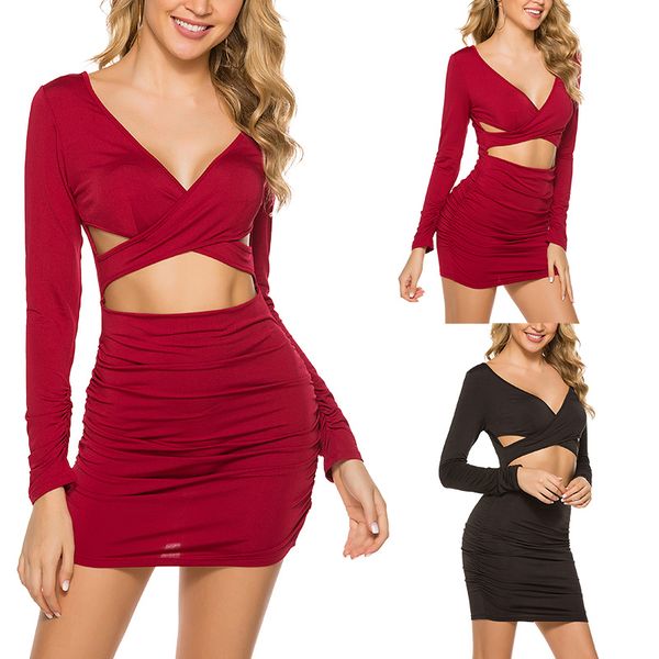 casual dresses women elegant evening party ladies dress strapless vestidos spring club bandage summer, Black;gray
casual dresses women elegant evening party ladies dress strapless vestidos spring club bandage summer, Black;gray
