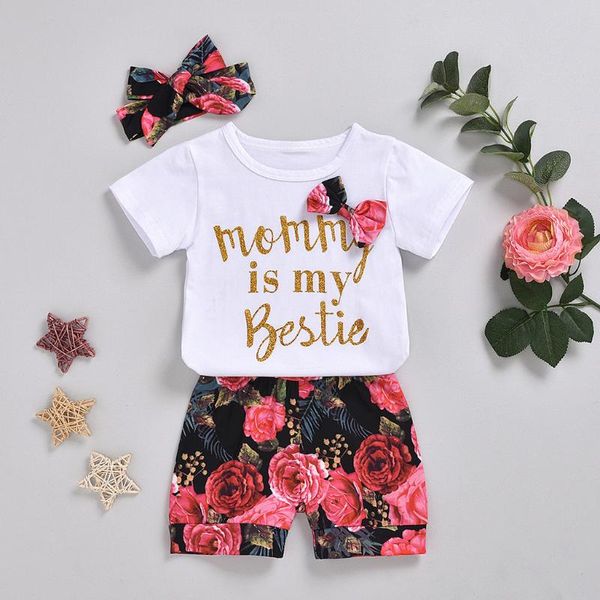 малыш baby girl set bow letter печать повседневный футболки top + цветочные шорты + повязки одежда набор для новорожденных baby girl одежда, White
малыш baby girl set bow letter печать повседневный футболки top + цветочные шорты + повязки одежда набор для новорожденных baby girl одежда, White