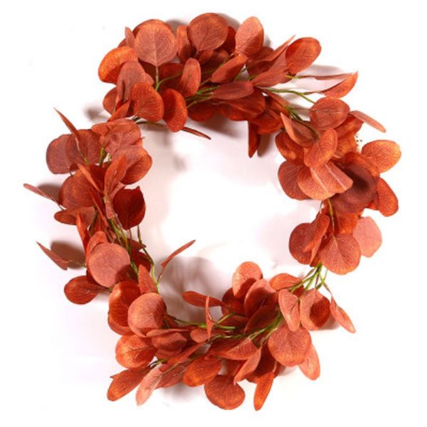 2m long artificial silk hanging eucalyptus vine wedding party simulation long wicker leaves vine decorations
2m long artificial silk hanging eucalyptus vine wedding party simulation long wicker leaves vine decorations