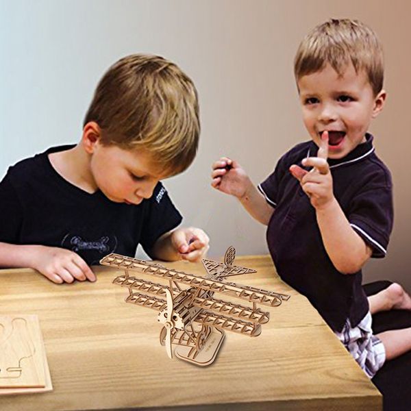 diy 3d laser cutting wooden airplane puzzle game gift for children kids model building kits popular toy hobbies
diy 3d laser cutting wooden airplane puzzle game gift for children kids model building kits popular toy hobbies