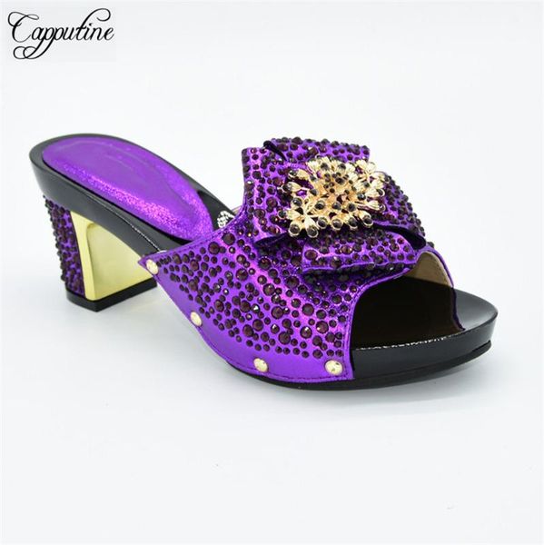 dress shoes purple party pumps african high heel women's slipper with rhinestones 88-26 height 7.5cm, Black
dress shoes purple party pumps african high heel women's slipper with rhinestones 88-26 height 7.5cm, Black