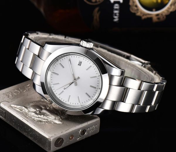 watch men automatic mechanical watch date luminous waterproof stainless steel 40mm lls84z, Slivery;brown
watch men automatic mechanical watch date luminous waterproof stainless steel 40mm lls84z, Slivery;brown