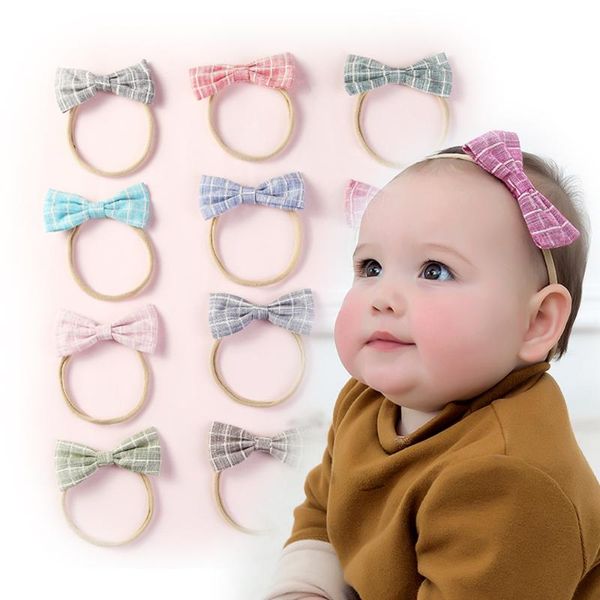 11colours koran style fabric plaid hair bows for baby girls set headbands children hair ties elastic headwear accessories, Slivery;white
11colours koran style fabric plaid hair bows for baby girls set headbands children hair ties elastic headwear accessories, Slivery;white