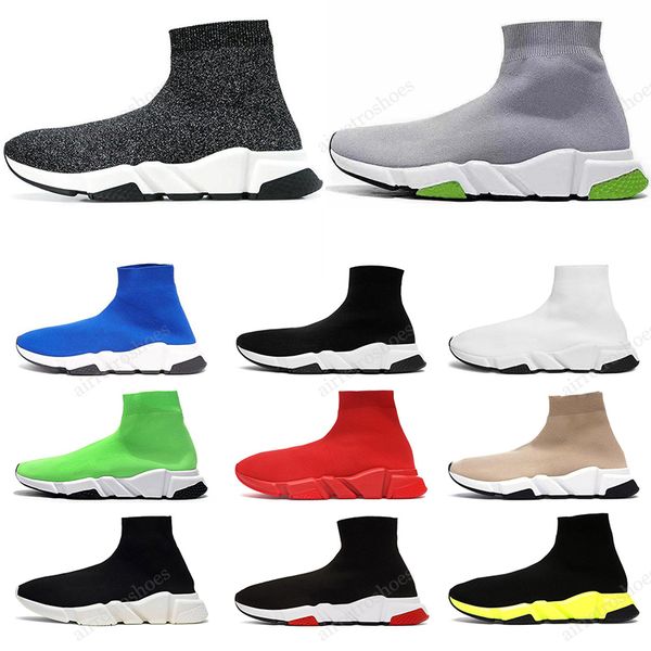 2020 men women paris casual sock shoes speed trainer black white triple black fashion chaussures mens sports sneaker size 36-45
2020 men women paris casual sock shoes speed trainer black white triple black fashion chaussures mens sports sneaker size 36-45