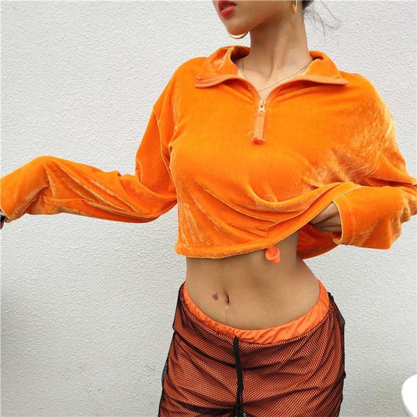 women fashion crop hoodie sweatshirt jumper casual solid color warm pullover long sleeve turtleneck hoodie, Black
women fashion crop hoodie sweatshirt jumper casual solid color warm pullover long sleeve turtleneck hoodie, Black
