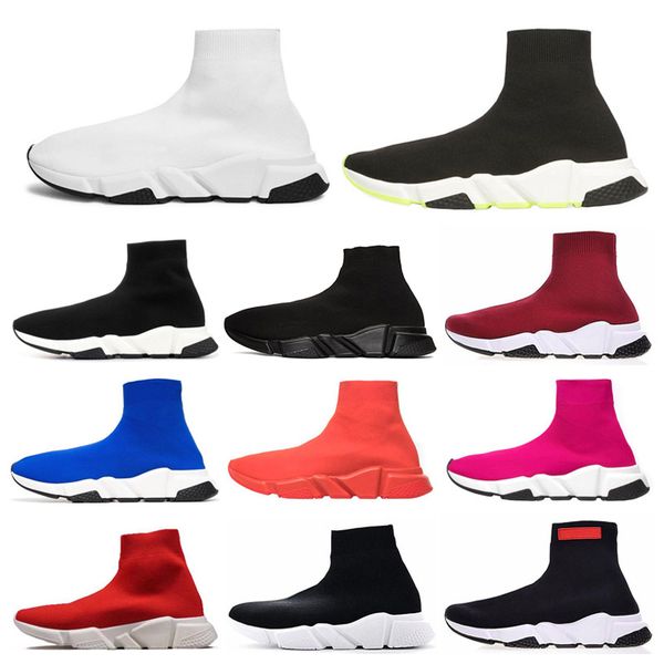 designer sock shoes speed trainer casual shoes for men women black red triple black socks boots sneaker trainer shoes 36-45
designer sock shoes speed trainer casual shoes for men women black red triple black socks boots sneaker trainer shoes 36-45