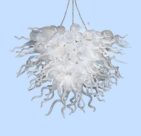 elegance art decor handmade white glass hanging chain chandelier hand blown glass crystal chandelier on sale
elegance art decor handmade white glass hanging chain chandelier hand blown glass crystal chandelier on sale