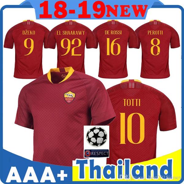 CHEAP Thai quality 18 19 Top A.S.Roma home red soccer jersey 10 TOTTI Jersey 9 DZEKO jerse 92 SHAARAWY 16 DE ROSSI 8 PEROTTI
CHEAP Thai quality 18 19 Top A.S.Roma home red soccer jersey 10 TOTTI Jersey 9 DZEKO jerse 92 SHAARAWY 16 DE ROSSI 8 PEROTTI