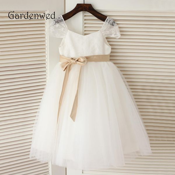 gardenwed 2019 first communion dresses girls vestidos de comunion blush belt baby lace tulle pageant flower girl dress children, Red;yellow
gardenwed 2019 first communion dresses girls vestidos de comunion blush belt baby lace tulle pageant flower girl dress children, Red;yellow