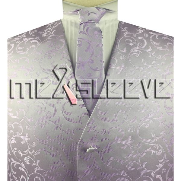 mens formal lavender swirl waistcoat (waistcoat+necktie+hanky+cufflinks, Black;white
mens formal lavender swirl waistcoat (waistcoat+necktie+hanky+cufflinks, Black;white