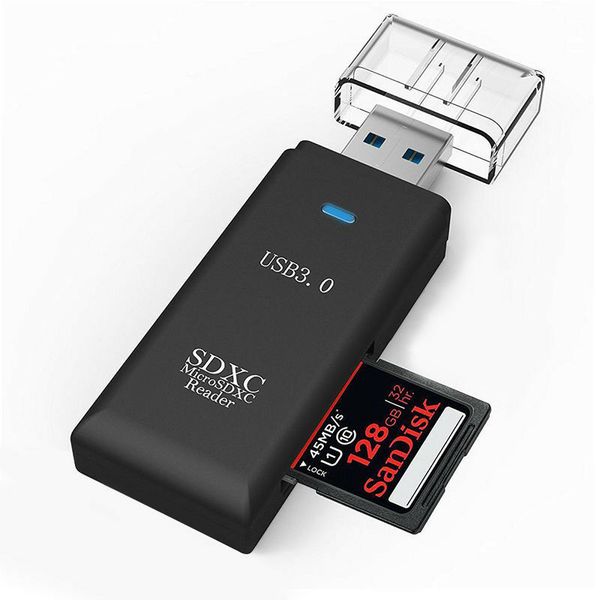 2019 Newest Fashion USB 3.0 HighSpeed Memory Card Reader Adapter for Micro SD SDXC TF T-Flash
2019 Newest Fashion USB 3.0 HighSpeed Memory Card Reader Adapter for Micro SD SDXC TF T-Flash