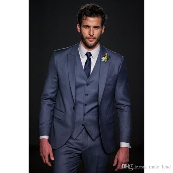 handsome groomsmen peak lapel groom tuxedos mens wedding dress man jacket blazer prom dinner 3 piece suit(jacket+pants+tie+vest) b109, Black;gray
handsome groomsmen peak lapel groom tuxedos mens wedding dress man jacket blazer prom dinner 3 piece suit(jacket+pants+tie+vest) b109, Black;gray