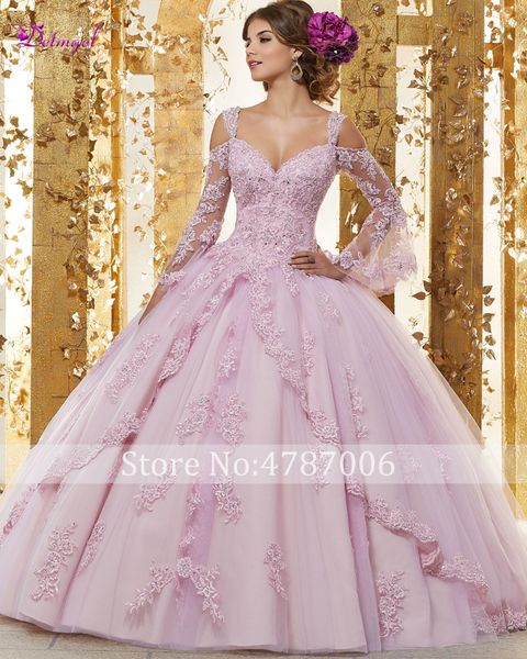 sweet 16 dress appliques beaded ball gown quinceanera dresses 2019 romantic flare sleeve debutante dress for vestido de 15 anos, Blue;red
sweet 16 dress appliques beaded ball gown quinceanera dresses 2019 romantic flare sleeve debutante dress for vestido de 15 anos, Blue;red