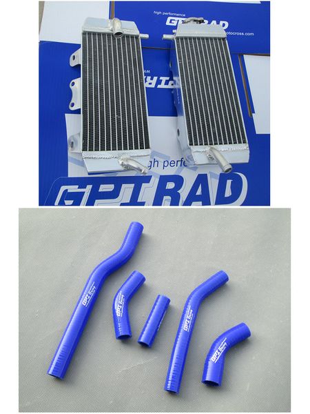 gpi rhlh high-per алюминиевый радиатор + шланг для yamaha yz250f 2006 06 / wr250f 2007-2009 2008 07 08 09
gpi rhlh high-per алюминиевый радиатор + шланг для yamaha yz250f 2006 06 / wr250f 2007-2009 2008 07 08 09