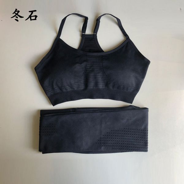 2 piece seamless yoga set strappy bra high waist leggings women gym fitness workout clothing gym sports suits running sportswear, White;red
2 piece seamless yoga set strappy bra high waist leggings women gym fitness workout clothing gym sports suits running sportswear, White;red