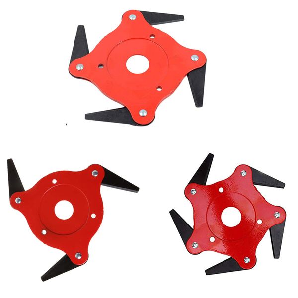 3t/4t/5t garden lawn mower blade weeding machine grass trimmer brush cutter head for garden lawn machine accessories power tools
3t/4t/5t garden lawn mower blade weeding machine grass trimmer brush cutter head for garden lawn machine accessories power tools