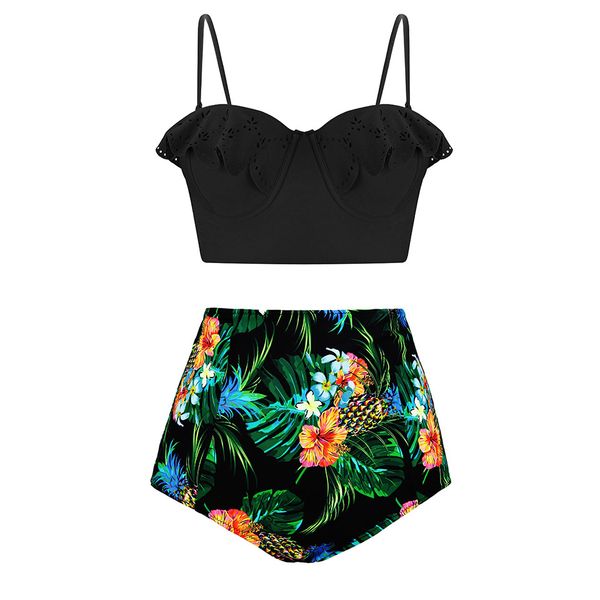 swimwear women bikinis for women 2019 plus size spandex high waist bikinis bathing suit push up bikini set vintage beach wear ~4xl, White;black
swimwear women bikinis for women 2019 plus size spandex high waist bikinis bathing suit push up bikini set vintage beach wear ~4xl, White;black