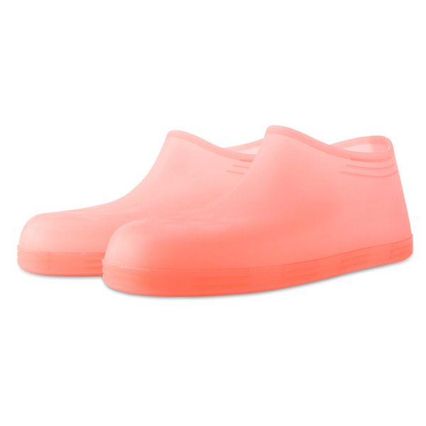 kids indoor rainproof soft elastic silicone waterproof durable children shoe covers outdoor activities boot protection anti slip, White;pink
kids indoor rainproof soft elastic silicone waterproof durable children shoe covers outdoor activities boot protection anti slip, White;pink