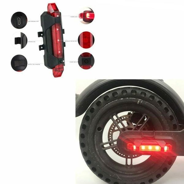 warning led strip flashlight bar for xiaomi electric scooter night cycling safety decoration light scooter part bicycle taillamp
warning led strip flashlight bar for xiaomi electric scooter night cycling safety decoration light scooter part bicycle taillamp