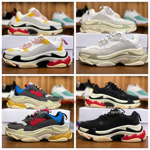 fashion designer paris 17fw triple-s triple s sneaker desi luxury dad shoes for men's women beige black sports running shoes 36-45
fashion designer paris 17fw triple-s triple s sneaker desi luxury dad shoes for men's women beige black sports running shoes 36-45