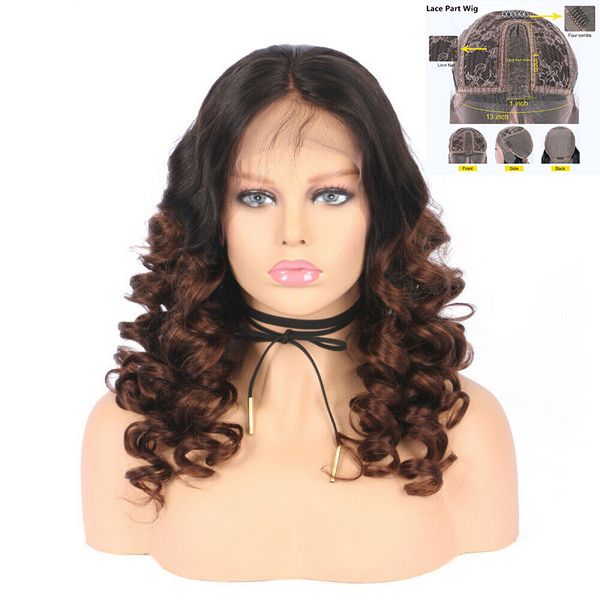 ombre свободных волны шнурка волос части парик 1б 4 русые цветные человеческие волосы парики 150% бразильский remy 4" часть парик шнурок pre, Black;brown
ombre свободных волны шнурка волос части парик 1б 4 русые цветные человеческие волосы парики 150% бразильский remy 4" часть парик шнурок pre, Black;brown