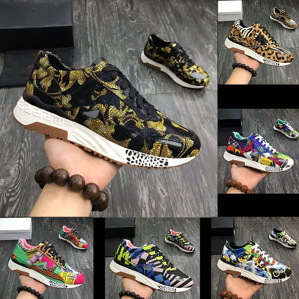 2019 new fiery chain casual men and women designer fashion coach light chain embossed sole dust bag with box 38-47, Black
2019 new fiery chain casual men and women designer fashion coach light chain embossed sole dust bag with box 38-47, Black