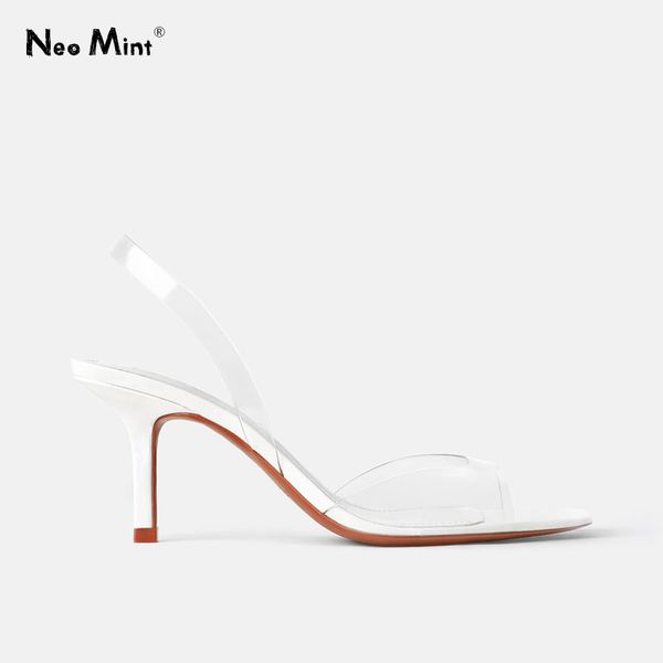 fashion transparent slingbacks women sandals 2020 peep toe perspex pvc high heels sandals ladies elegant stilettos summer shoes, Black
fashion transparent slingbacks women sandals 2020 peep toe perspex pvc high heels sandals ladies elegant stilettos summer shoes, Black
