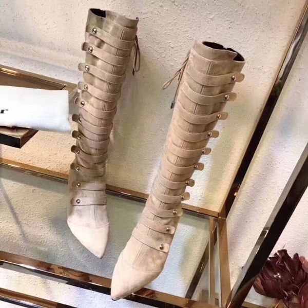 new flock leather women over the knee boots lace up high heels women shoes lace up winter boots warm d designer, Black
new flock leather women over the knee boots lace up high heels women shoes lace up winter boots warm d designer, Black
