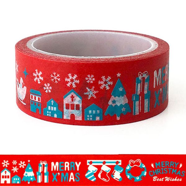 2019 christmas washi tape christmas deer pattern wrap blue red colored washi tape decorations for home
2019 christmas washi tape christmas deer pattern wrap blue red colored washi tape decorations for home