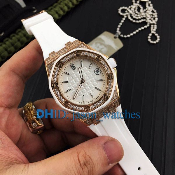 luxury women watches montre de luxe import mechanical automatic watch diamond 316l stainless steel case rubber strap sapphire wristwatches, Slivery;brown
luxury women watches montre de luxe import mechanical automatic watch diamond 316l stainless steel case rubber strap sapphire wristwatches, Slivery;brown