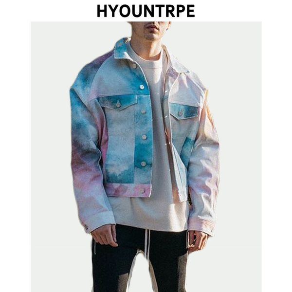 fashion sky printed jeans jackets coat men casual single breasted turn down collar denim streetwear new hip hop outerwear jacket, Black;brown
fashion sky printed jeans jackets coat men casual single breasted turn down collar denim streetwear new hip hop outerwear jacket, Black;brown