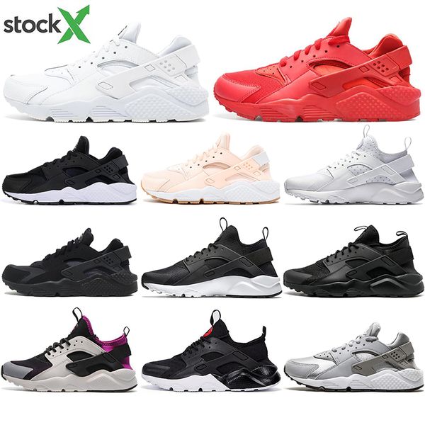with socks classic huarache men women running shoes black gold triple sneakers athletic trainers huraches sport shoes size 36-45
with socks classic huarache men women running shoes black gold triple sneakers athletic trainers huraches sport shoes size 36-45