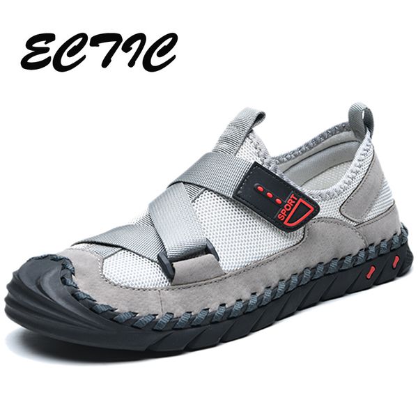 2020 new outdoor men women hiking hook sandals breathable grey genuine mesh beach sandals couples climbing mountain shoes
2020 new outdoor men women hiking hook sandals breathable grey genuine mesh beach sandals couples climbing mountain shoes