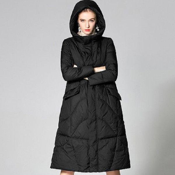 2019 autumn winter thick white 90% duck down jacket women down jacket long warm casual outwear hooded women winter coats a136, Black
2019 autumn winter thick white 90% duck down jacket women down jacket long warm casual outwear hooded women winter coats a136, Black
